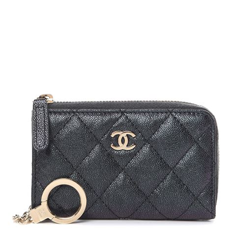 chanel key ring australia|chanel zipped key holder.